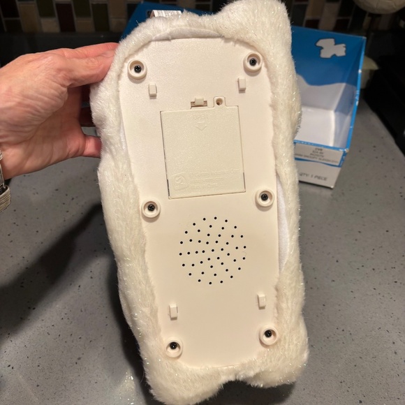 Vintage Gemmy Peanuts Charlie Brown animated Christmas sleigh/sled - Picture 8 of 9